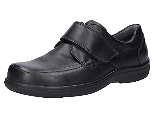 Waldläufer Ken, Herren Halbschuh, schwarz(schwarz), Gr. 8½ von Waldläufer