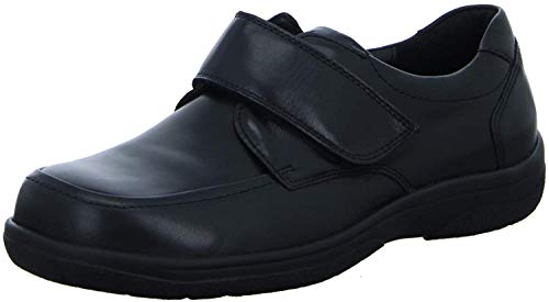 Waldläufer Palmer 633301 174 001 Herren Slipper Halbschuh, Größe 43 von Waldläufer