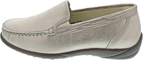 Waldläufer Kläre Mokassin Beige (7.5) von Waldläufer