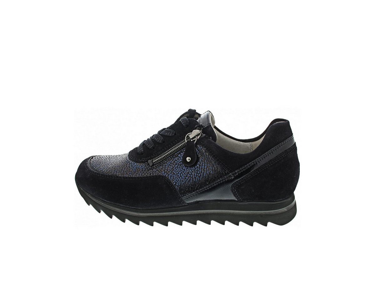 Waldläufer Komfort Schnürer für Damen in dunkelblau Sneaker (keine Angabe, 1-tlg., keine Angabe) von Waldläufer