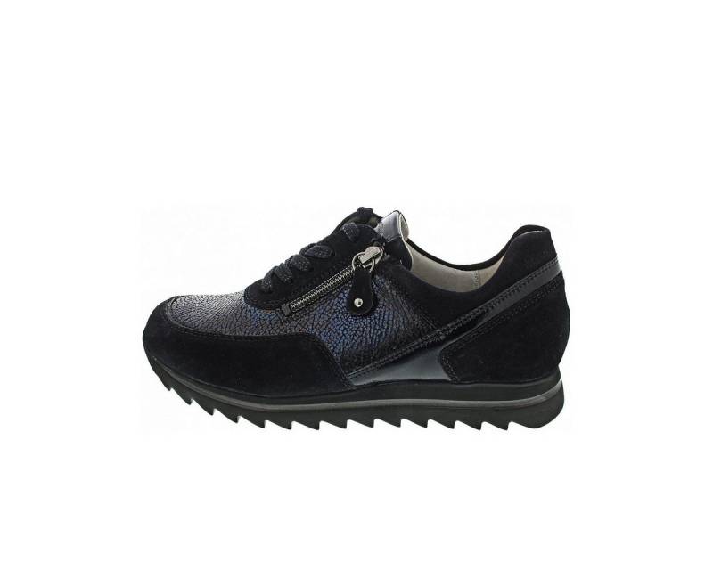 Waldläufer Komfort Schnürer für Damen in dunkelblau Sneaker (keine Angabe, 1-tlg., keine Angabe) von Waldläufer