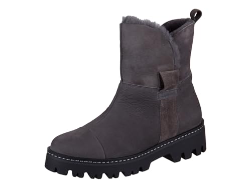 Waldläufer London 732804 301 052 Bear Order Doubleface Grau (Carbon), 41 von Waldläufer