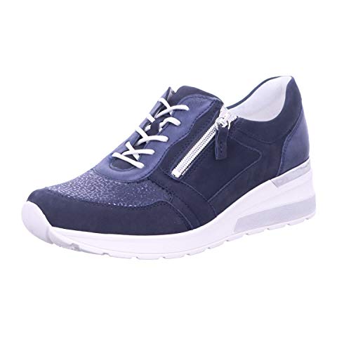 Waldläufer Comfortschuhe H-Clara Soft Blau 38 von Waldläufer