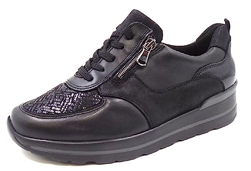 Waldläufer adult M-Sarah schwarz Gr. 37,5 von Waldläufer