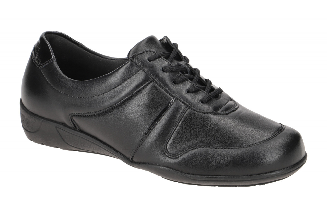 Waldl?ufer MYRIAM M13012 316 001 schwarz - bequeme Halbschuhe f?r Damen von Waldl?ufer