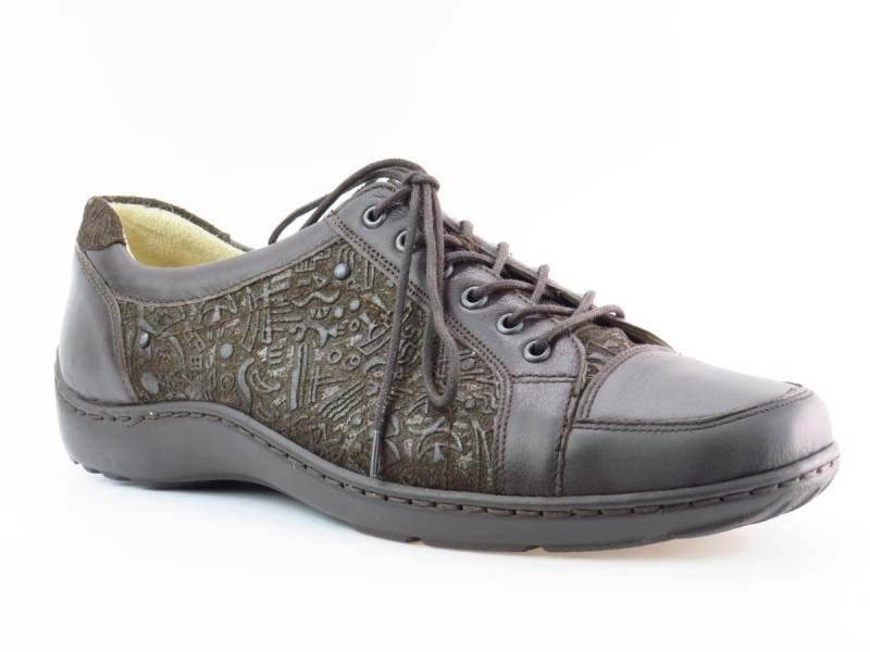 Waldläufer Memphis/Rune moro Schnürschuh von Waldläufer