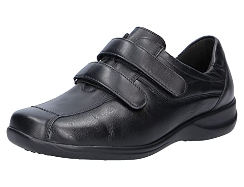 Waldläufer Millu, Damen Comfort Halbschuh, schwarz(schwarz), Gr. 5 von Waldläufer