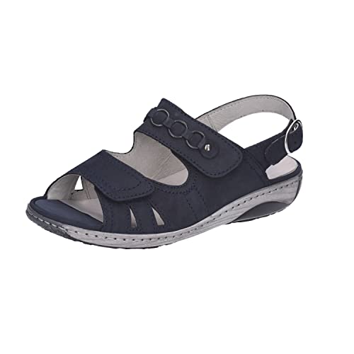 Waldläufer Adult 210004 Garda blau Gr. 41½ von Waldläufer