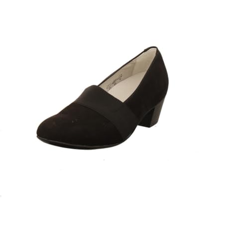 Waldläufer Hilaria Pumps Schwarz von Waldläufer