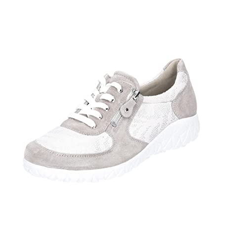 Waldläufer ORDER PANTHERASTRETCH, grau(greycement (201)), Gr. 8 von Waldläufer