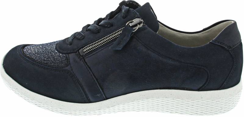 Waldläufer Orthotritt M Ira Damen Halbschuhe Sneaker blau ma... 5,5 von Waldläufer