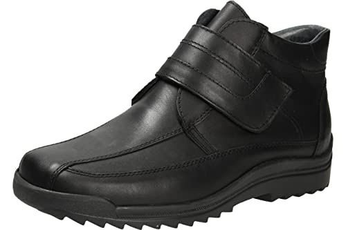 Waldläufer Palmer Schnürstiefel - Sportboden Gr.8, Schwarz von Waldläufer