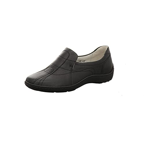 Waldläufer Pigalle 496504 172 001 Damen Komfort Slipper Halbschuh Diverse Böden extra weit, Größe 4.5 von Waldläufer