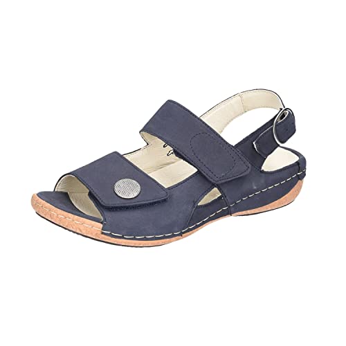 Waldläufer Heliett 342002 191 217 Damen Komfort Sandalette, Größe 37.5 Waldläufer Heliett 342002 191 217 Damen Komfort Sandalette, Größe 37.5 von Waldläufer