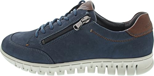 Waldläufer H-Baldo Schnürer Blau von Waldläufer