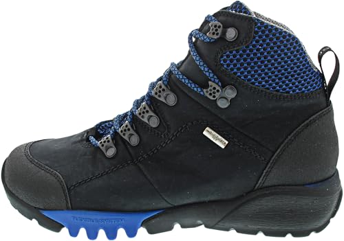 Waldläufer Schn?rschuhe für Damen, blau Gr.8 von Waldläufer