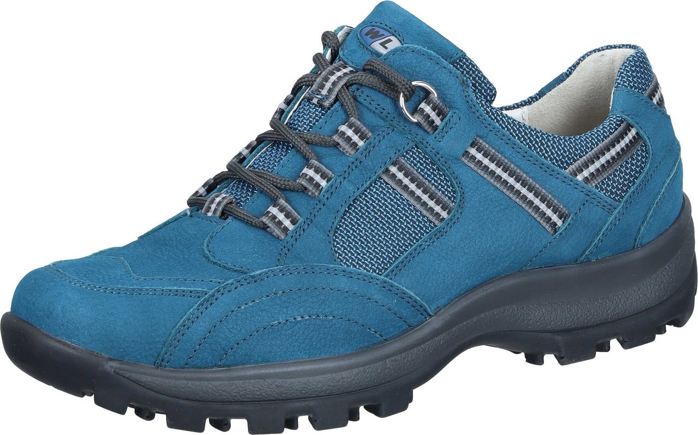 Waldläufer Schnürer Schnürschuh aus Textil von Waldläufer