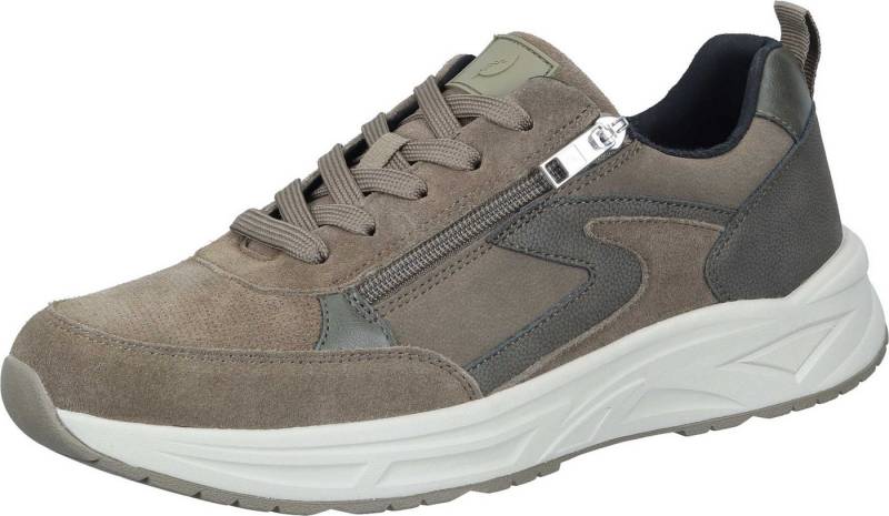 Waldläufer Schnürer Schnürschuh aus Veloursleder von Waldläufer