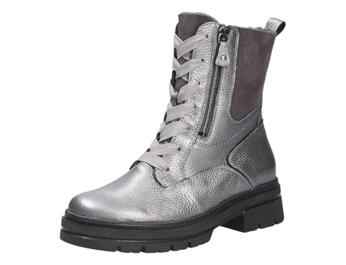 Waldläufer Schnürstiefeletten Amara Silber 36½ von Waldläufer