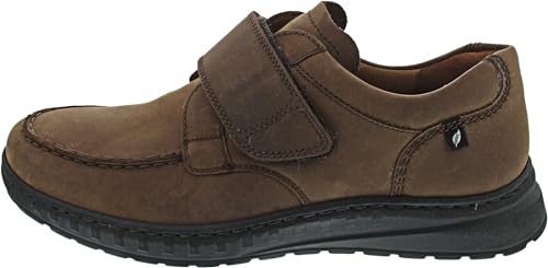 Waldläufer H-Eddy Slipper Braun von Waldläufer