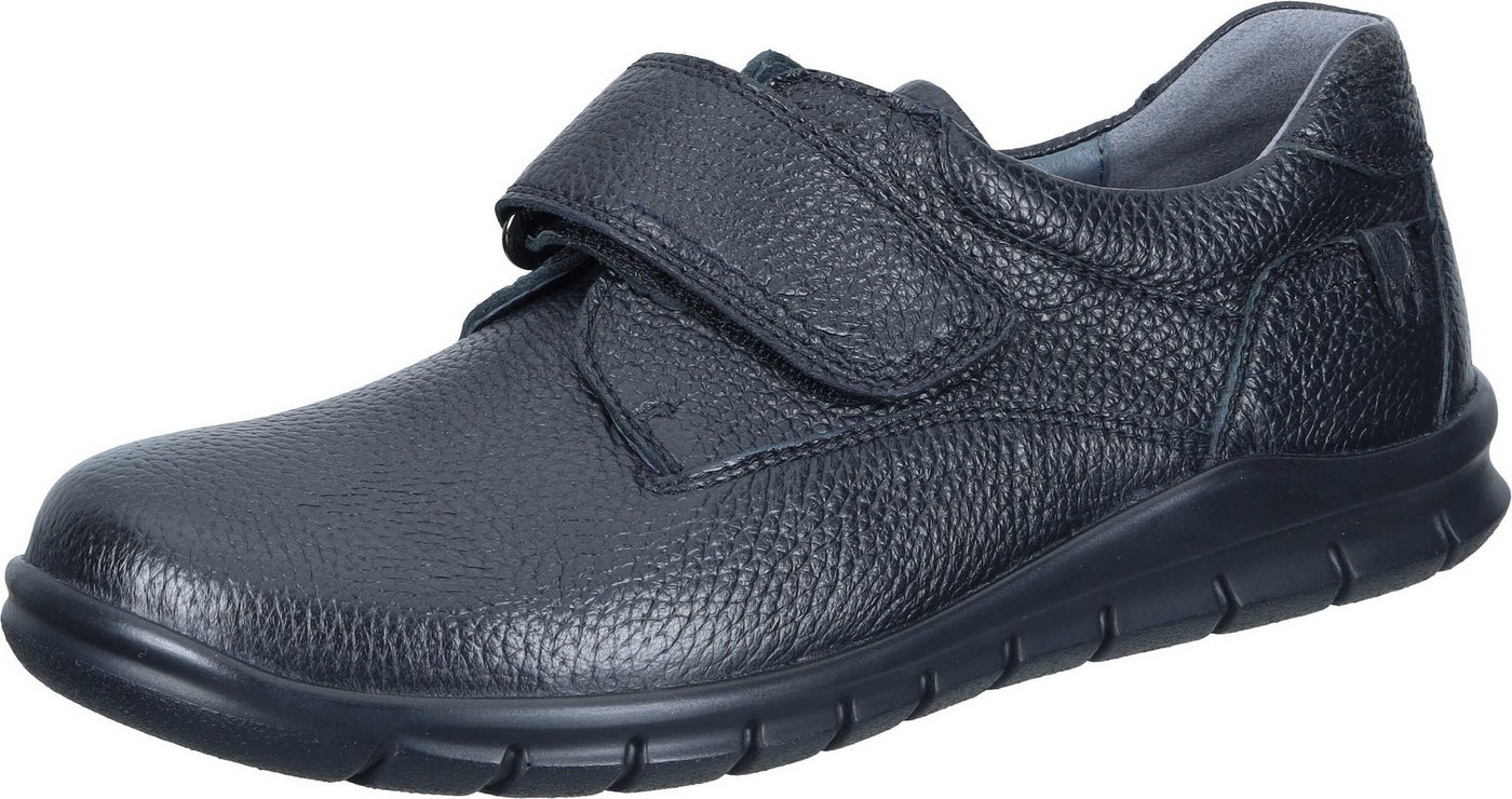 Waldläufer Slipper Klettschuh aus Hirschleder von Waldläufer