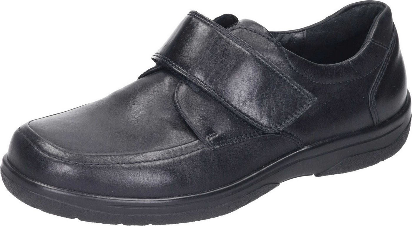 Waldläufer Slipper Klettschuh aus echtem Leder von Waldläufer