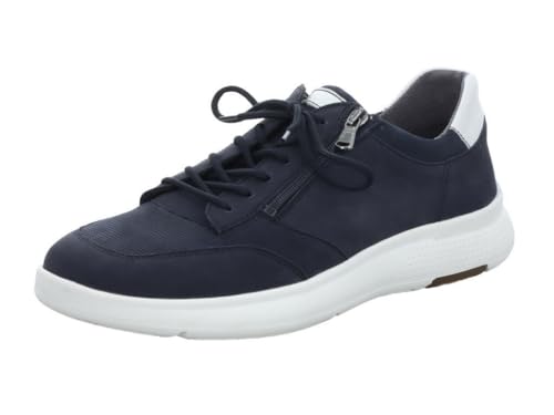 Waldläufer Sneaker low Heiko Blau 44½ von Waldläufer