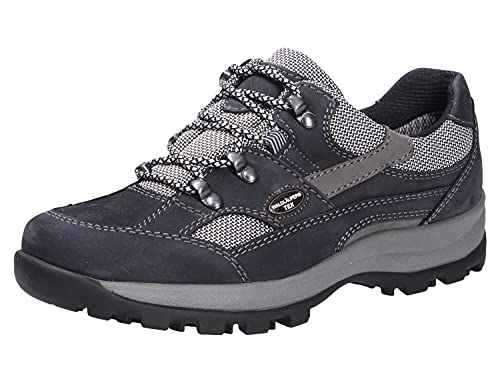 Waldläufer TEX Damen Wanderschuhe Weite H Blau/Grau, Schuhgröße:EUR 38 von Waldläufer