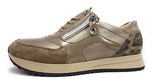 Waldläufer Vicky Damenschuhe Schnürschuhe Sportive sportlicher Schnürer Braun Freizeit, Schuhgröße:EUR 37.5 | UK 4.5 von Waldläufer