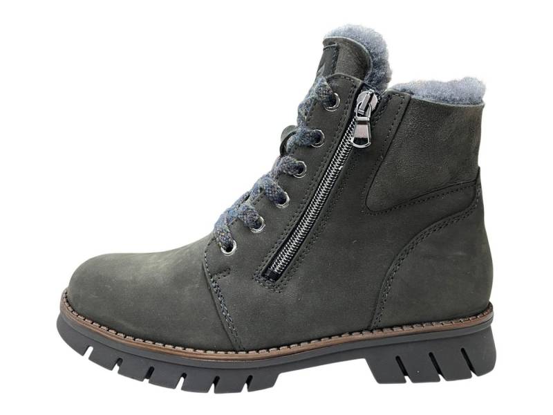 Waldläufer WALDLAEUFER Damen Stiefelette H-Xara 975901-200-052 carbon braun Stiefelette von Waldläufer