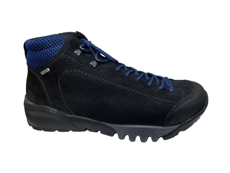 Waldläufer WALDLAEUFER Herren Stiefelette 729970-305-368 schwarz mare Stiefelette von Waldläufer