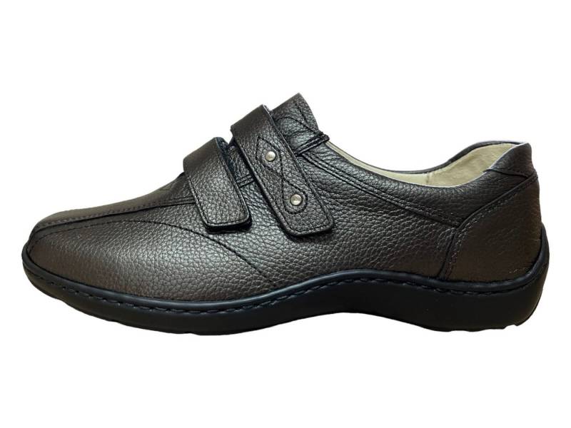 Waldläufer Waldläufer Damen Klettschuh HENNI 496301-172-014 Pigalle schiefer Kletterschuh von Waldläufer