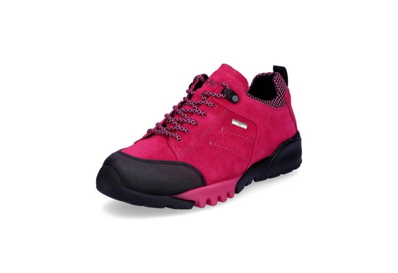 Waldläufer Waldläufer Damen Leder Schnürschuh Amiata pink Schnürschuh von Waldläufer