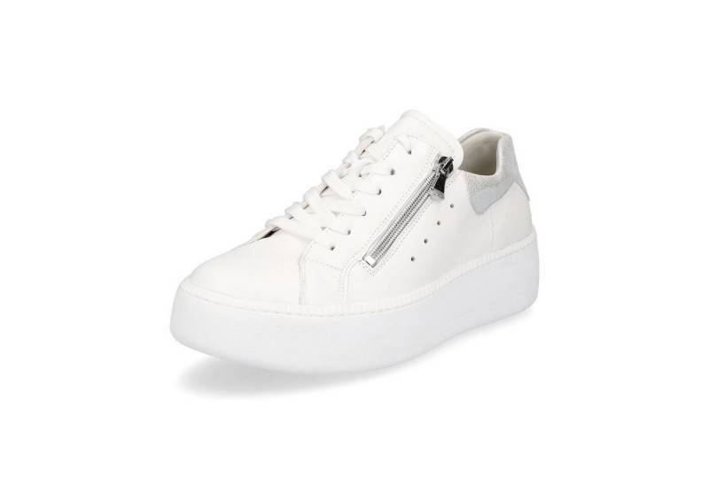 Waldläufer Waldläufer Damen Plateau Sneaker Nicky weiß Sneaker von Waldläufer