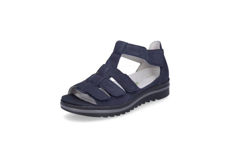 Waldläufer Waldläufer Damen Sandale Hakura marineblau Sandale von Waldläufer