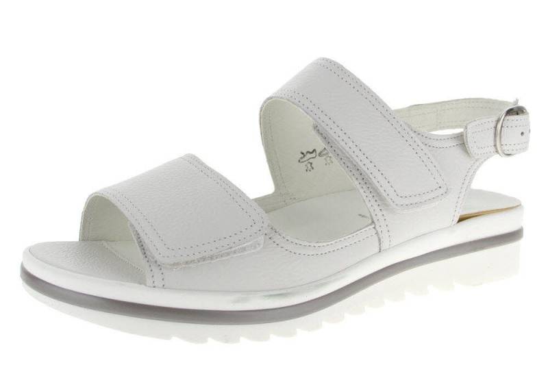 Waldläufer Waldläufer Damen Sandale mit Wechselfußb Keilsandalette von Waldläufer