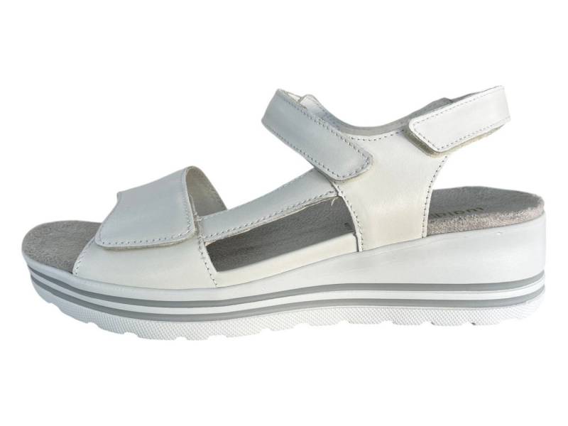 Waldläufer Waldläufer Damen Sandalette H-Michelle 728003-186-150 weiß Sandalette von Waldläufer