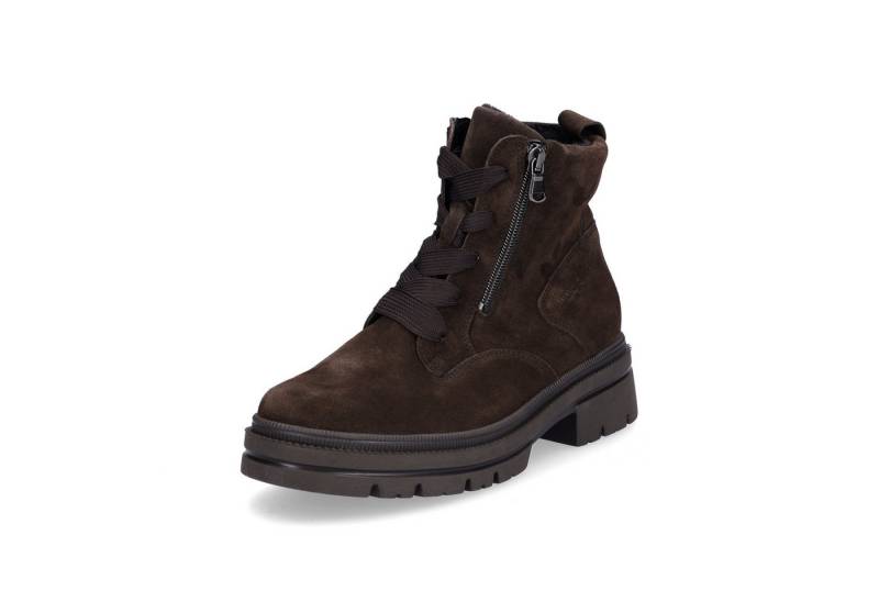 Waldläufer Waldläufer Damen Schnürboot Amara braun Schnürboots von Waldläufer