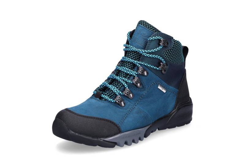 Waldläufer Waldläufer Damen Schnürboot Amiata türkis Schnürboots von Waldläufer