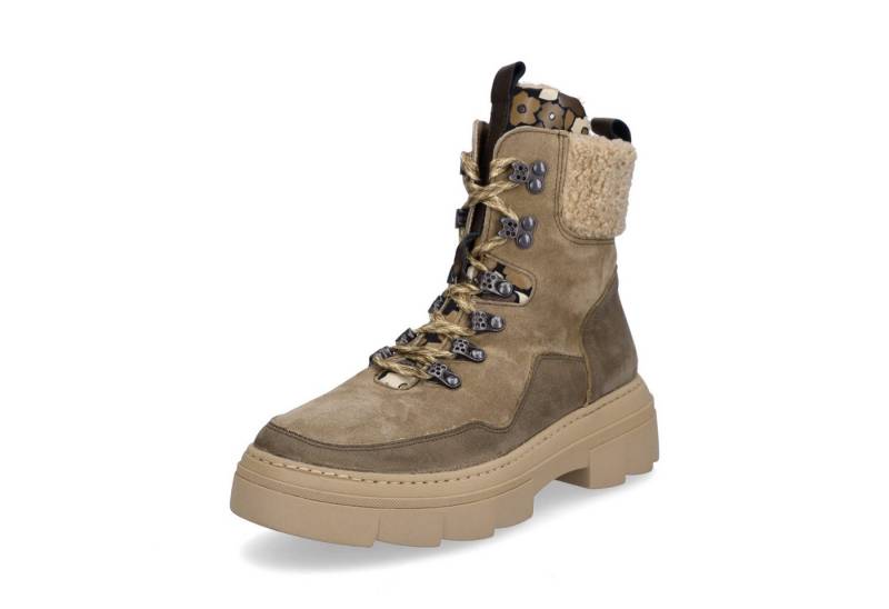 Waldläufer Waldläufer Damen Schnürboot Saiga taupe Schnürboots von Waldläufer