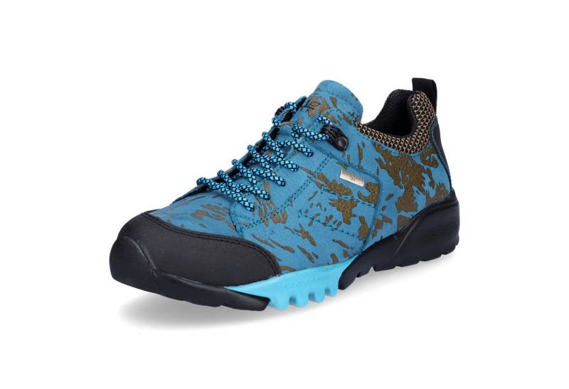 Waldläufer Waldläufer Damen Schnürschuh Amiata türkis Schnürschuh von Waldläufer