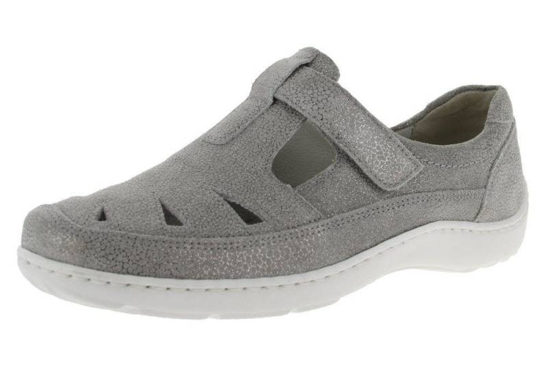 Waldläufer Waldläufer Damen Slipper mit Klettv. Schnürschuh von Waldläufer