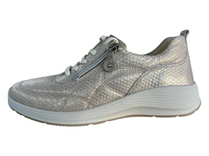 Waldläufer Waldläufer Damen Sneaker Kalea 698001-303-120 platin stein Sneaker von Waldläufer