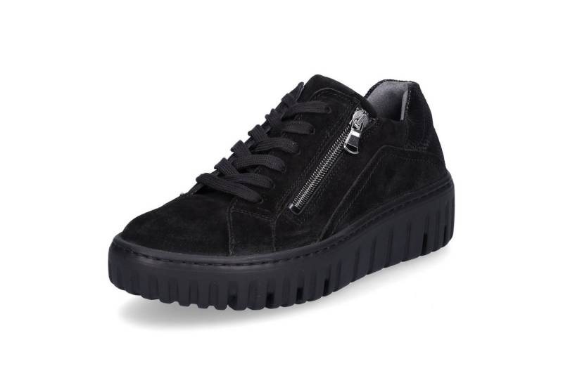 Waldläufer Waldläufer Damen Sneaker Livia schwarz Sneaker von Waldläufer