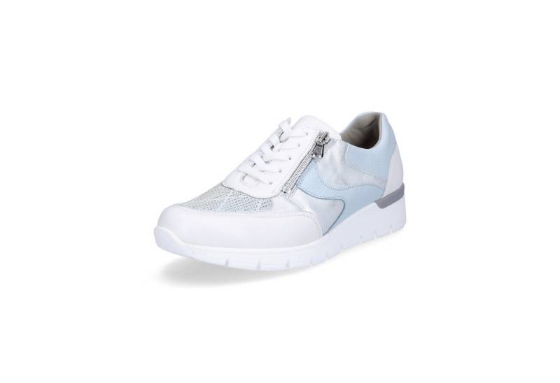 Waldläufer Waldläufer Damen Sneaker Ramona weiß Sneaker von Waldläufer