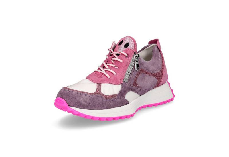 Waldläufer Waldläufer Damen Sneaker flieder pink Sneaker von Waldläufer