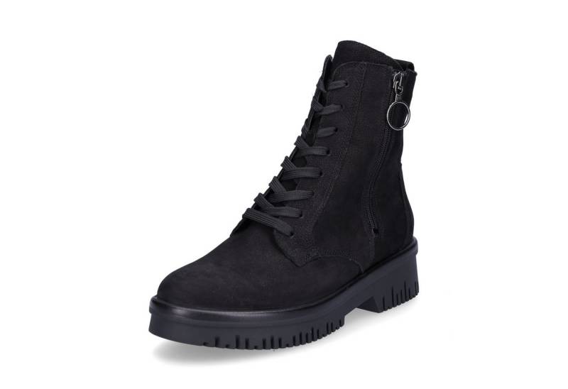 Waldläufer Waldläufer Damen Stiefelette Alea schwarz Stiefelette von Waldläufer