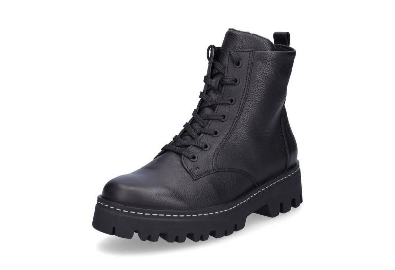Waldläufer Waldläufer Damen Stiefelette London schwarz Stiefelette von Waldläufer