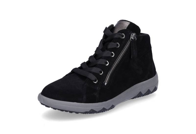 Waldläufer Waldläufer Damen Stiefelette Teresa schwarz Stiefelette von Waldläufer