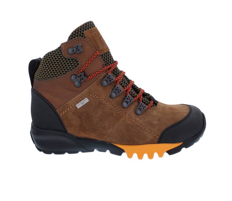 Waldläufer Waldläufer H-Amiata Bootie mit Waldläufer® TEX-Membran, Velourleder mi Schnürstiefel von Waldläufer